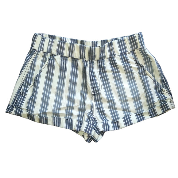 Rewash Super high Rise Striped Shorts size M Juniors - Picture 4 of 6